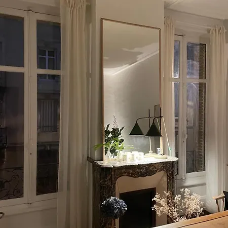 Coeur De Ville, De Caractere דירה *