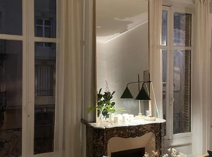 Coeur De Ville, De Caractere Lägenhet *